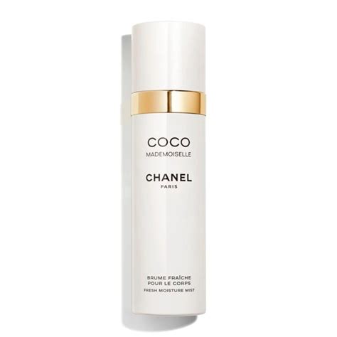 chanel coco mist|Coco Chanel body mist.